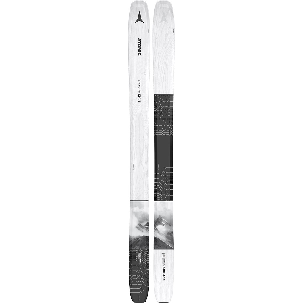 Buy Atomic Backland 109 25/26 Skitouring Skis White/Black online