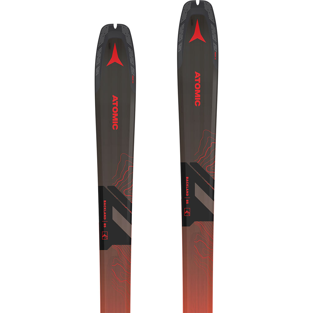 Buy Atomic Backland 85 24/25 Skitouring Skis Blue/Red online at