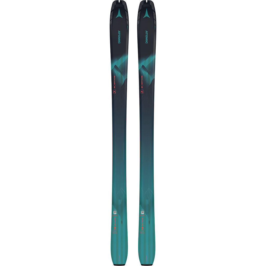 Buy Atomic Backland 85 W 24/25 Skitouring Skis Anthracite/Petrol