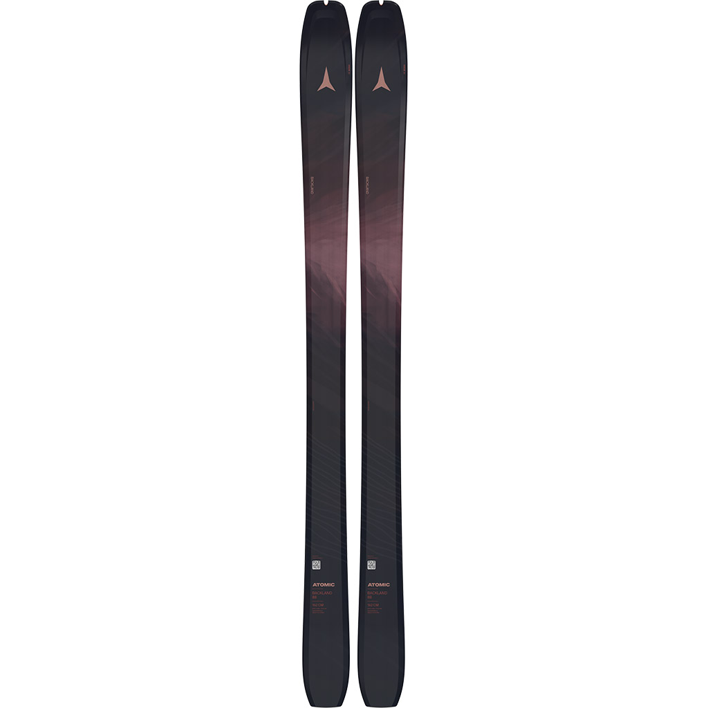 Buy Atomic Backland 86 UL 25/26 Skitouring Skis Black/White online
