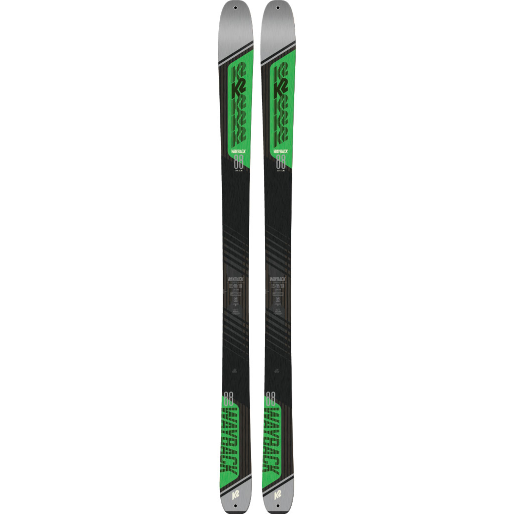 Buy K2 Wayback 88 22/23 Skitouring Skis Design online at Sport Conrad