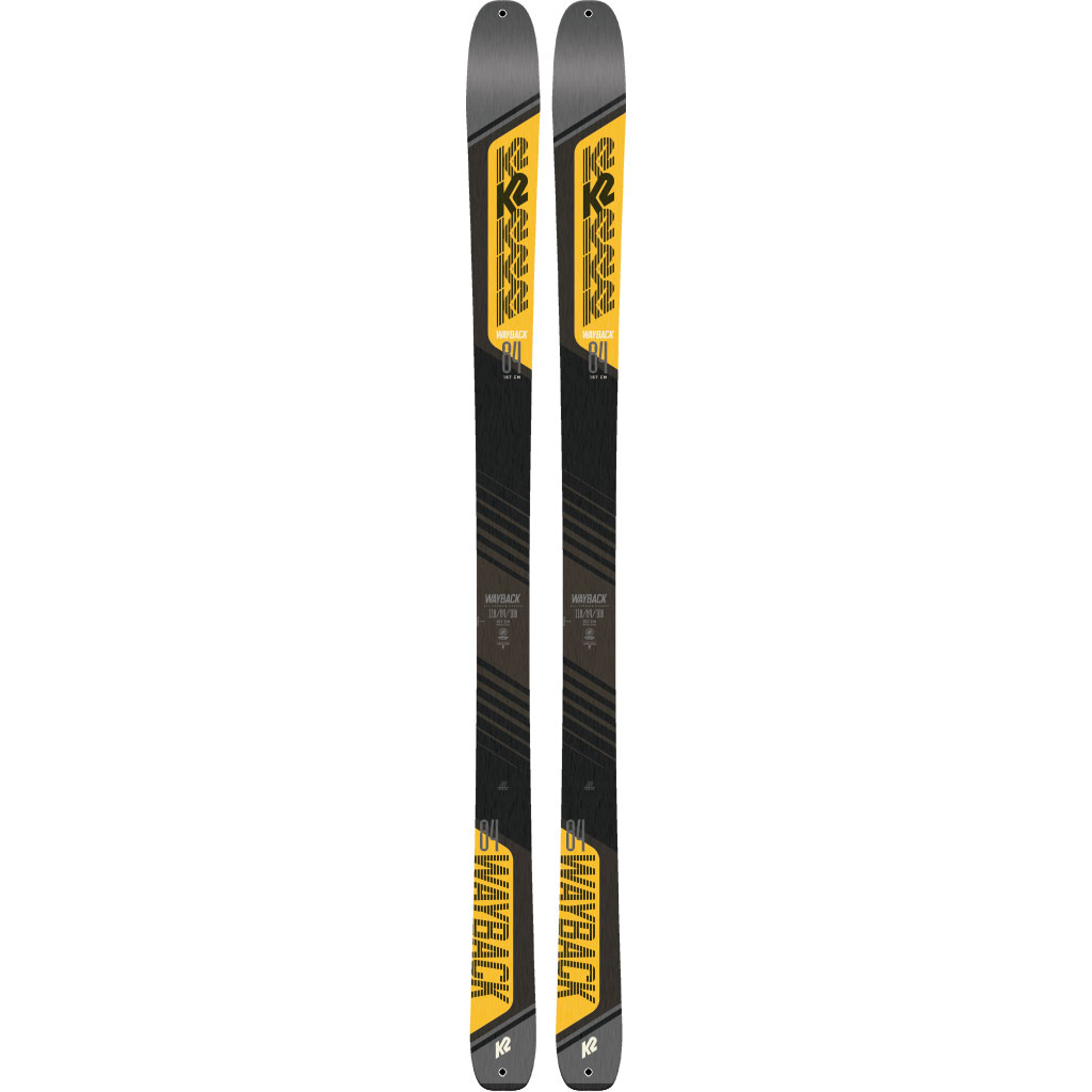 Buy K2 Wayback 84 22/23 Skitouring Skis Design online at Sport Conrad