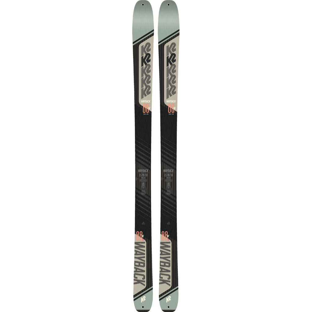 Buy K2 Wayback 88 22/23 Skitouring Skis Design online at Sport Conrad