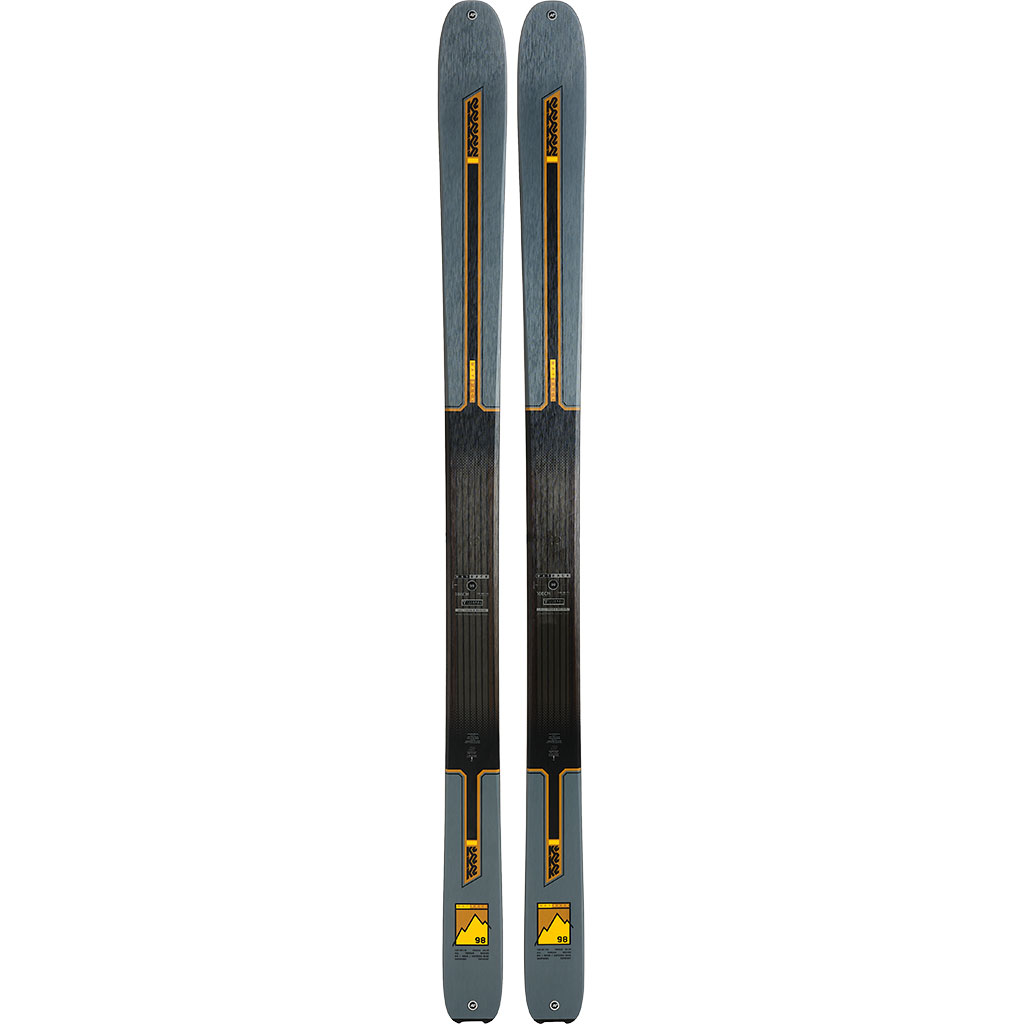 Buy K2 Wayback 98 26/27 Skitouring Skis Design online at Sport Conrad