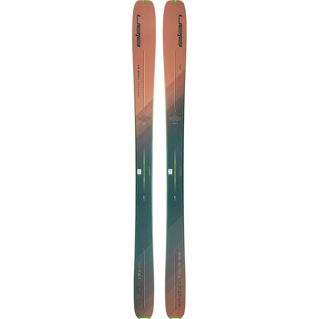 Buy Elan Ripstick Tour 94 W 26/27 Skitouring Skis Orange/Coral