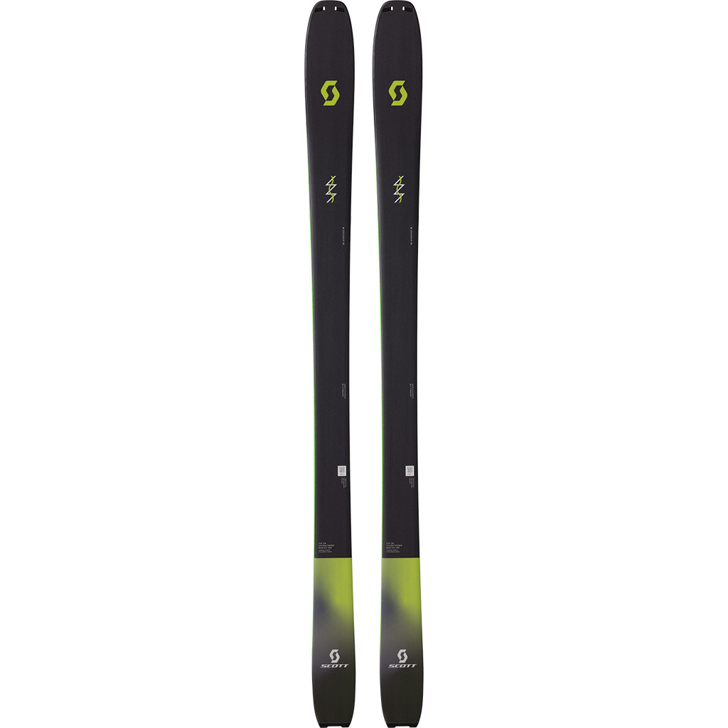 Buy Scott Explorair 95 26/27 Skitouring Skis Kaki Green online at