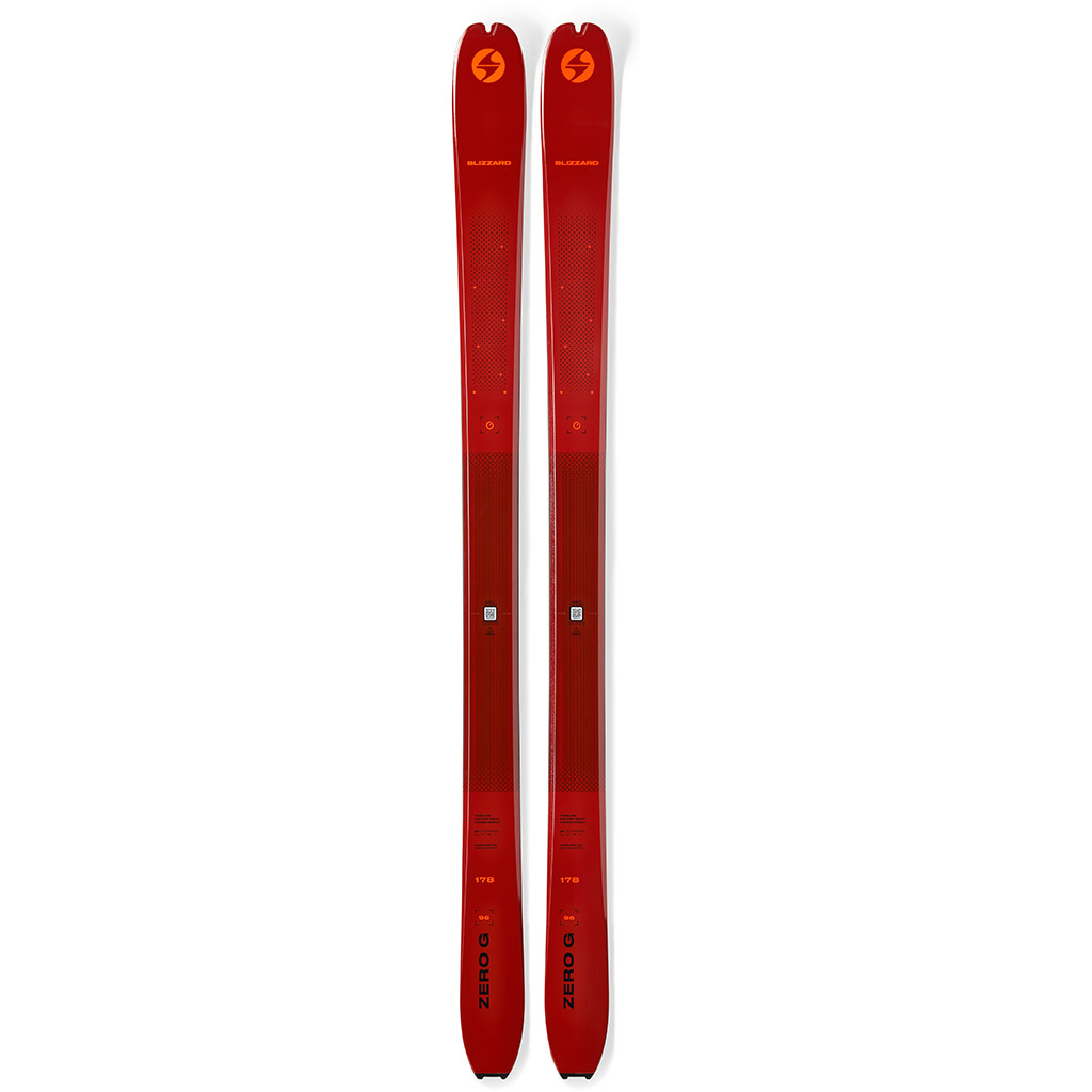 Buy Blizzard Zero G 105 26/27 Skitouring Skis Blue online at Sport