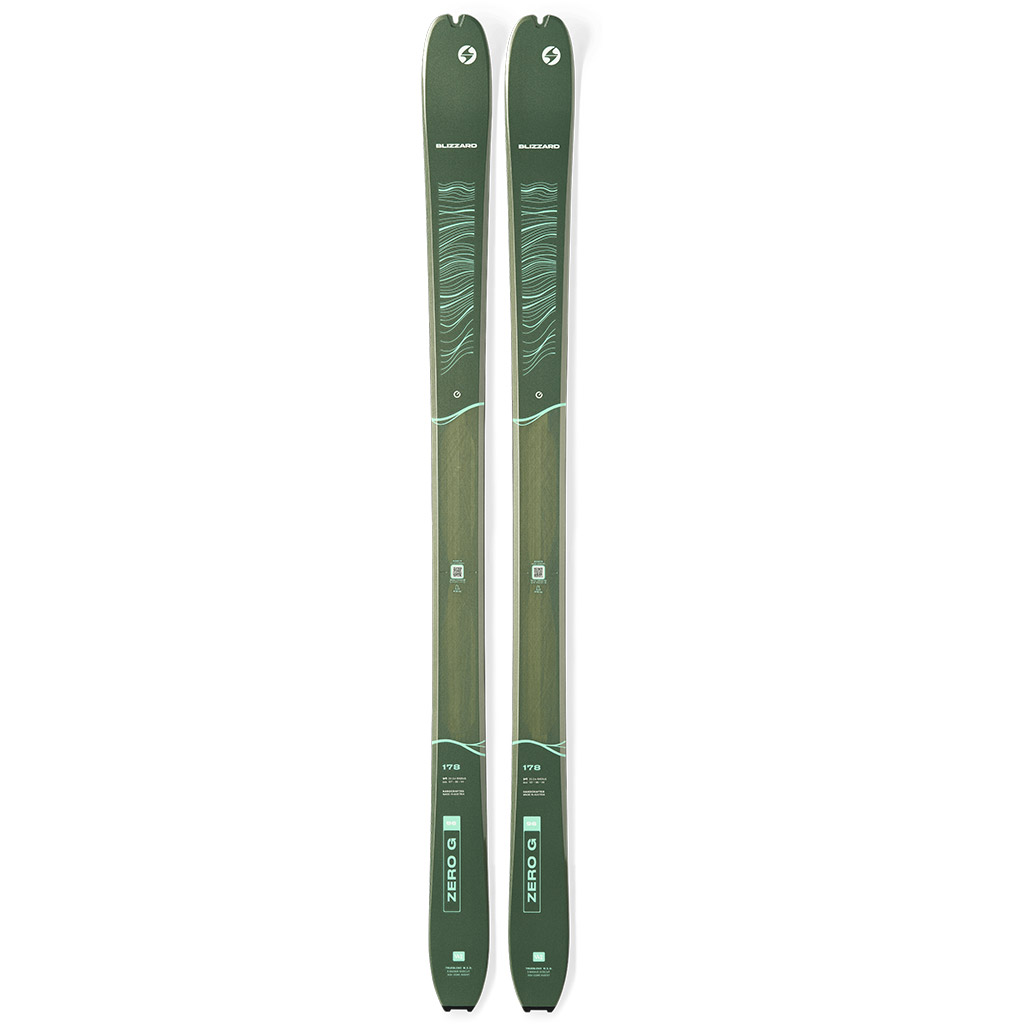 Buy Blizzard Zero G 105 26/27 Skitouring Skis Blue online at Sport