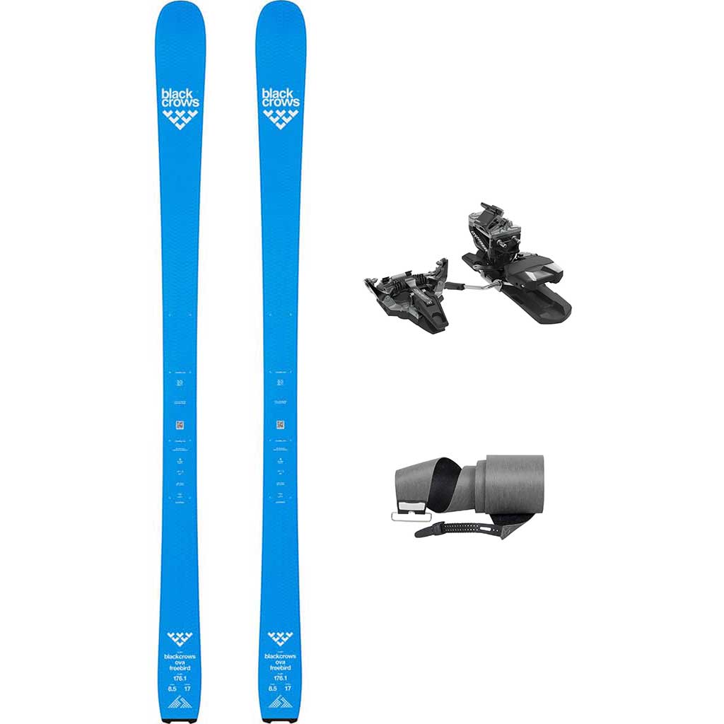 Buy Black Crows ova freebird 26/27 Skitouring Skis Blue online at