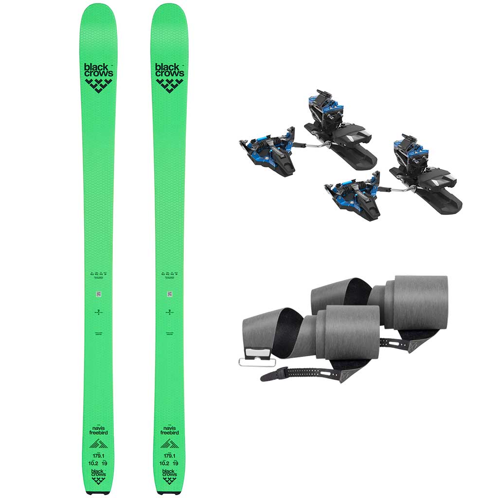 Buy Black Crows Navis Freebird + Dynafit Radical inkl. Stopper +