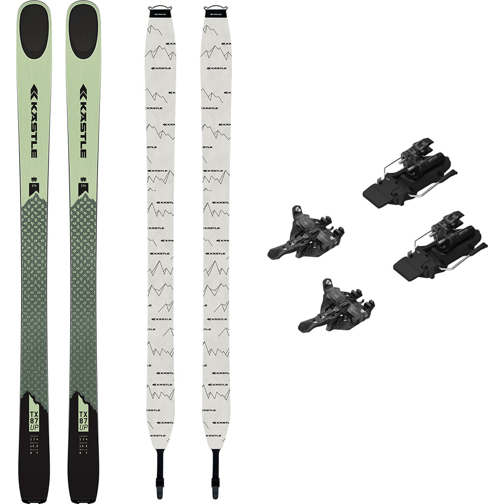 Buy G3 Alpinist+ Glide 130 mm Climbing Skins Teal online at Sport