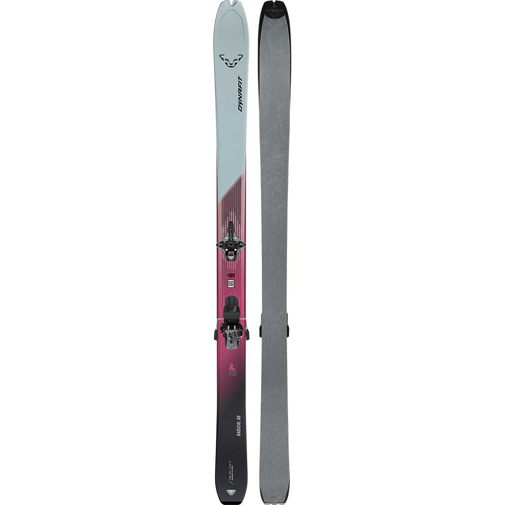 Buy Dynafit Radical 88 W 26/27 Skitouring Skis with Bindings Cloud