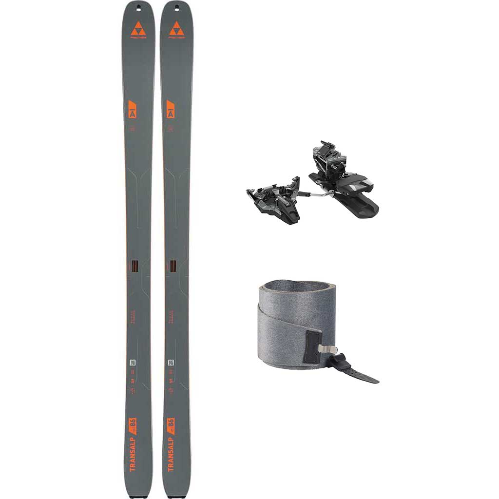 Buy Fischer Transalp 86 Cti + ATK Raider 12 Lite incl. Stoppers +