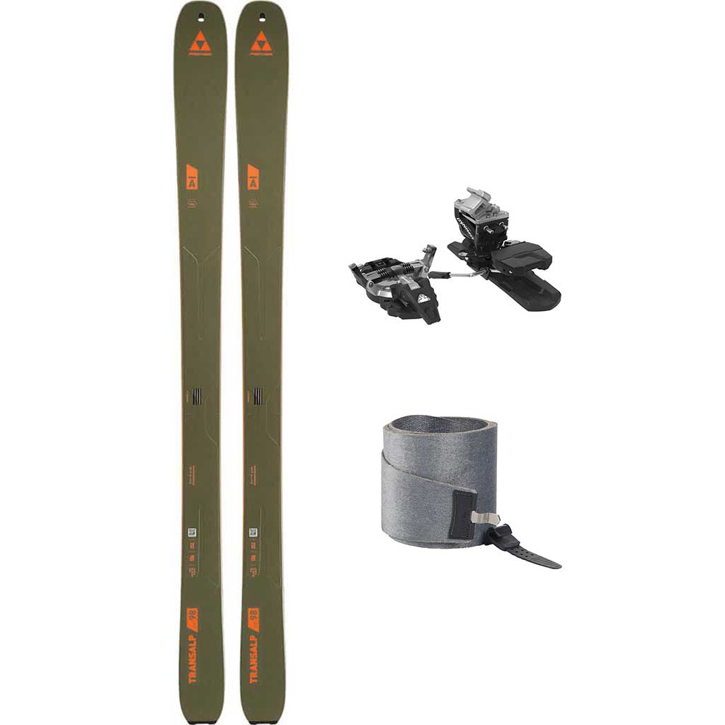 Buy Fischer Transalp 86 Cti + ATK Raider 12 Lite incl. Stoppers +