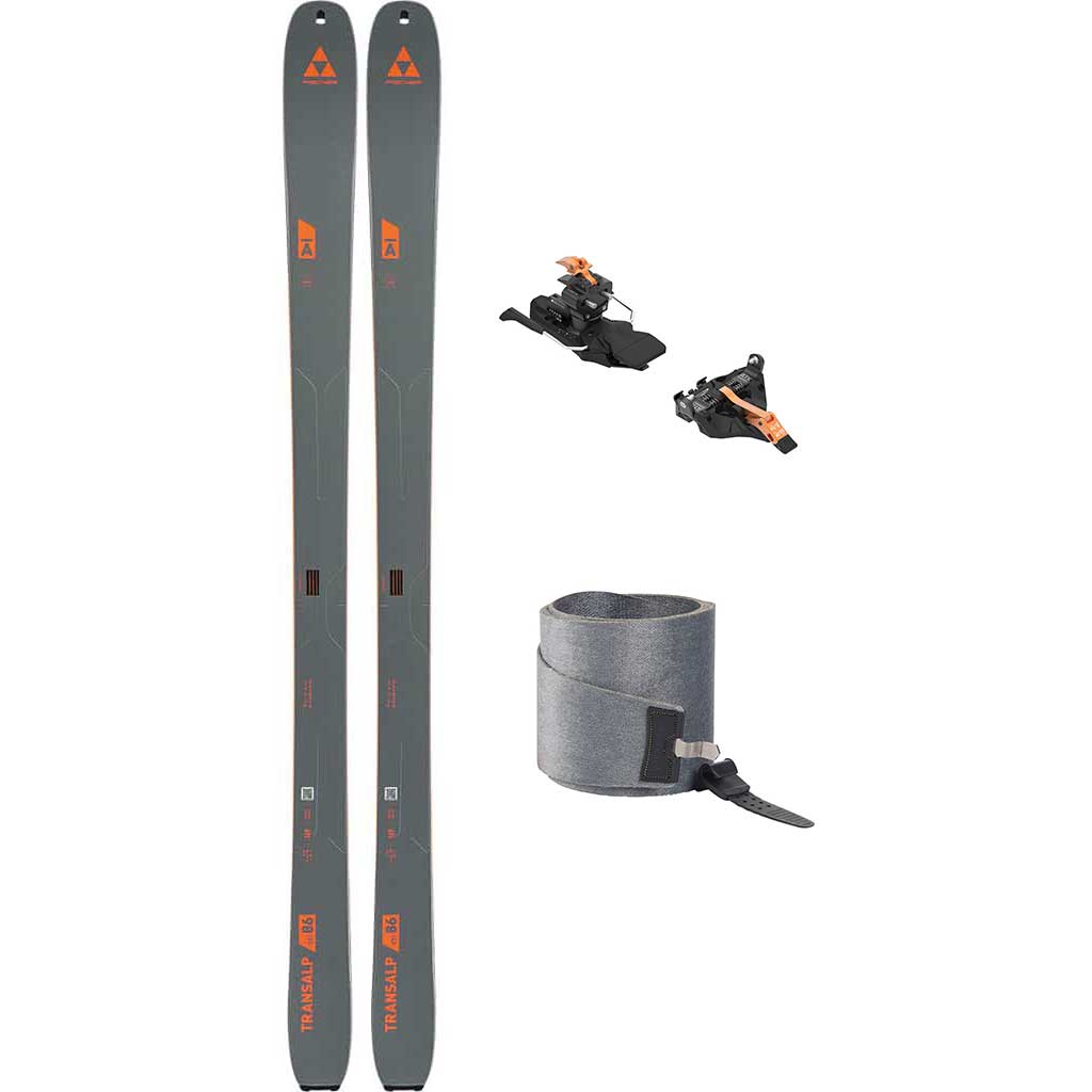 Buy Fischer Transalp 86 Cti + ATK Raider 12 Lite incl. Stoppers +