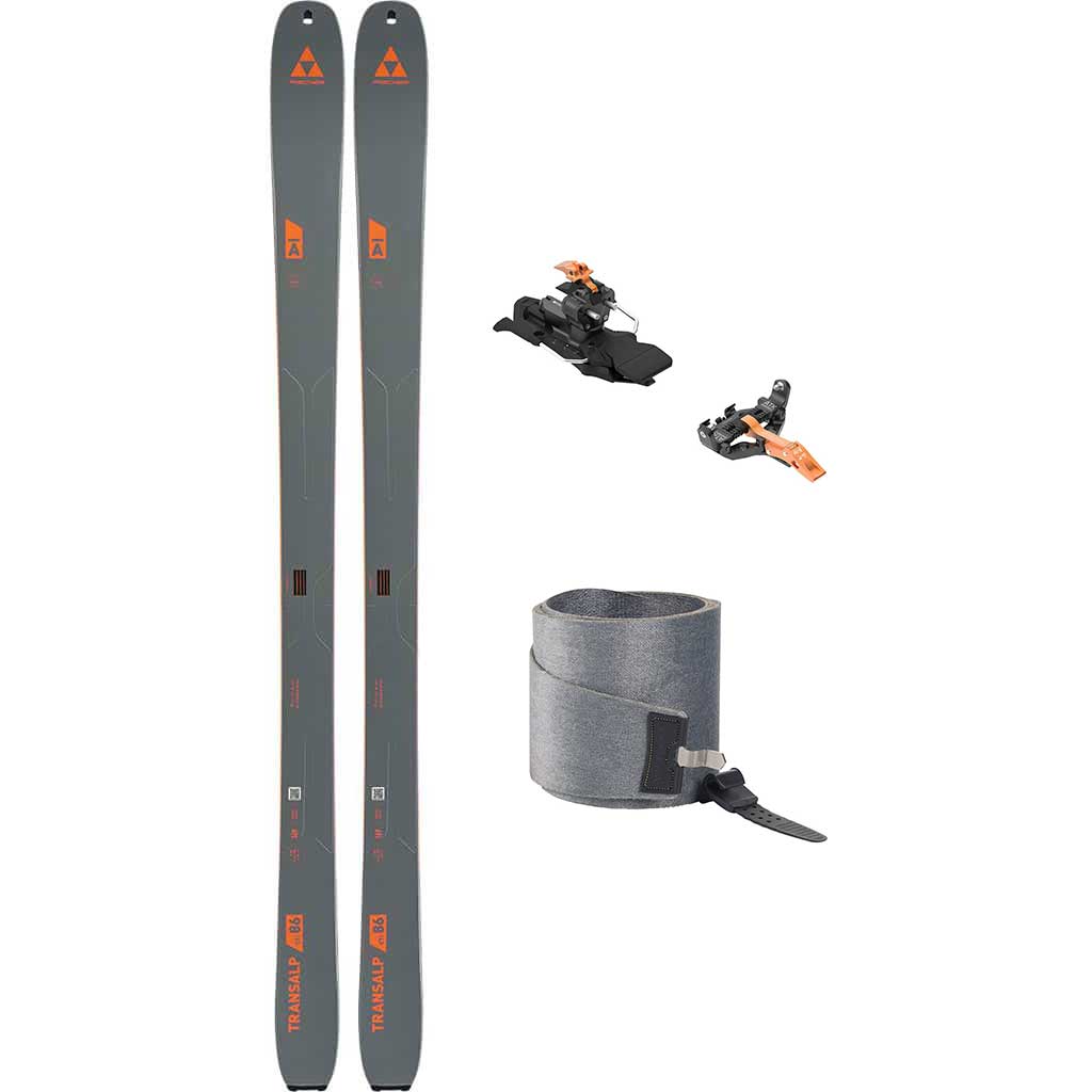 Buy Fischer Transalp 86 CTI + Dynafit Radical inkl. Stopper +
