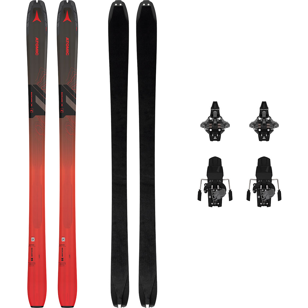 Buy Atomic Backland 85 + Fischer Tour Classic ST incl. Stoppers +