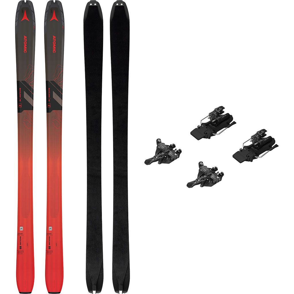 Buy Atomic Backland 85 + Kästle Tour 12 Pro inkl. Stoppers +