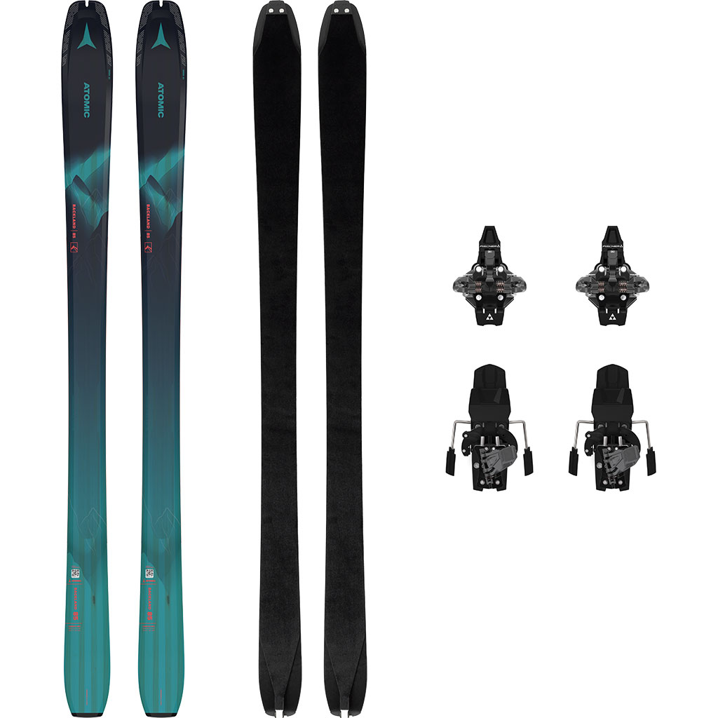 Buy Atomic Backland 85 W 24/25 Skitouring Skis Anthracite/Petrol