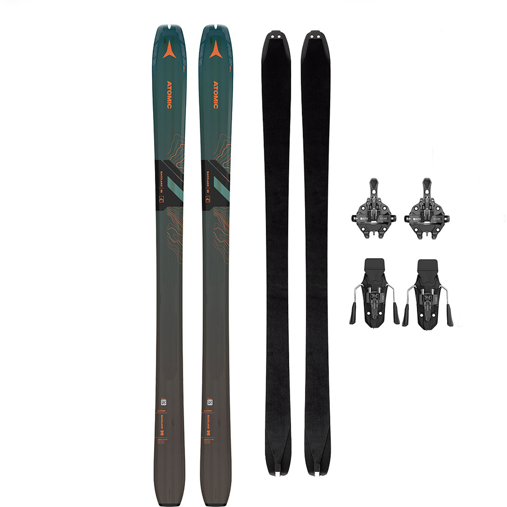 Buy Atomic Backland 95 + ATK Raider 12 AP + Atomic Skins 24/25
