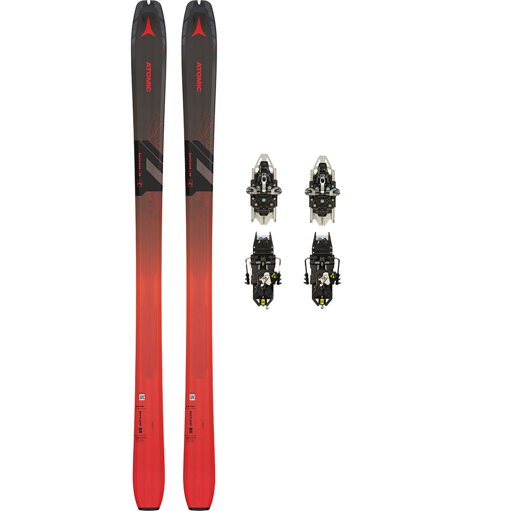 ATOMIC BACKLAND 85 +マーカーTOUR F10 BCセット Buy Atomic Backland 85 + Fischer Tour Classic Demo incl. Stoppers