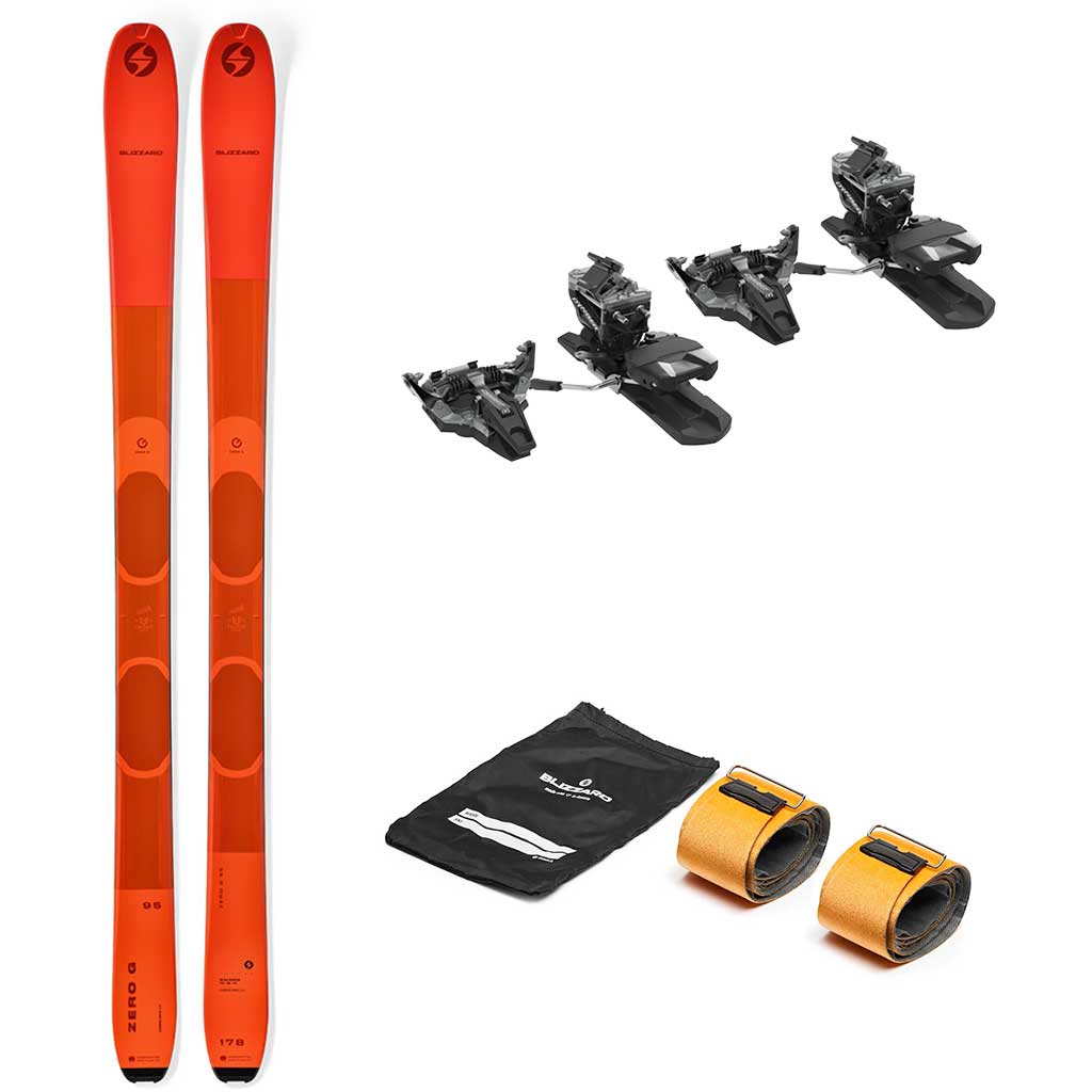 o*a様 BLIZZARD ZeroG 95 Buy Blizzard Zero G 95 24/25 Skitouring Skis online at Sport Conrad