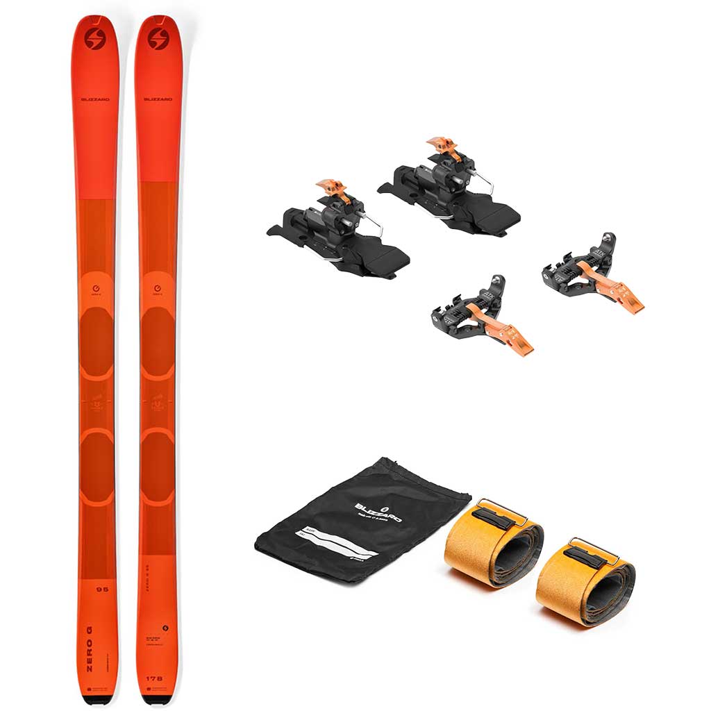 Buy Blizzard Zero G 95 24/25 Skitouring Skis online at Sport Conrad