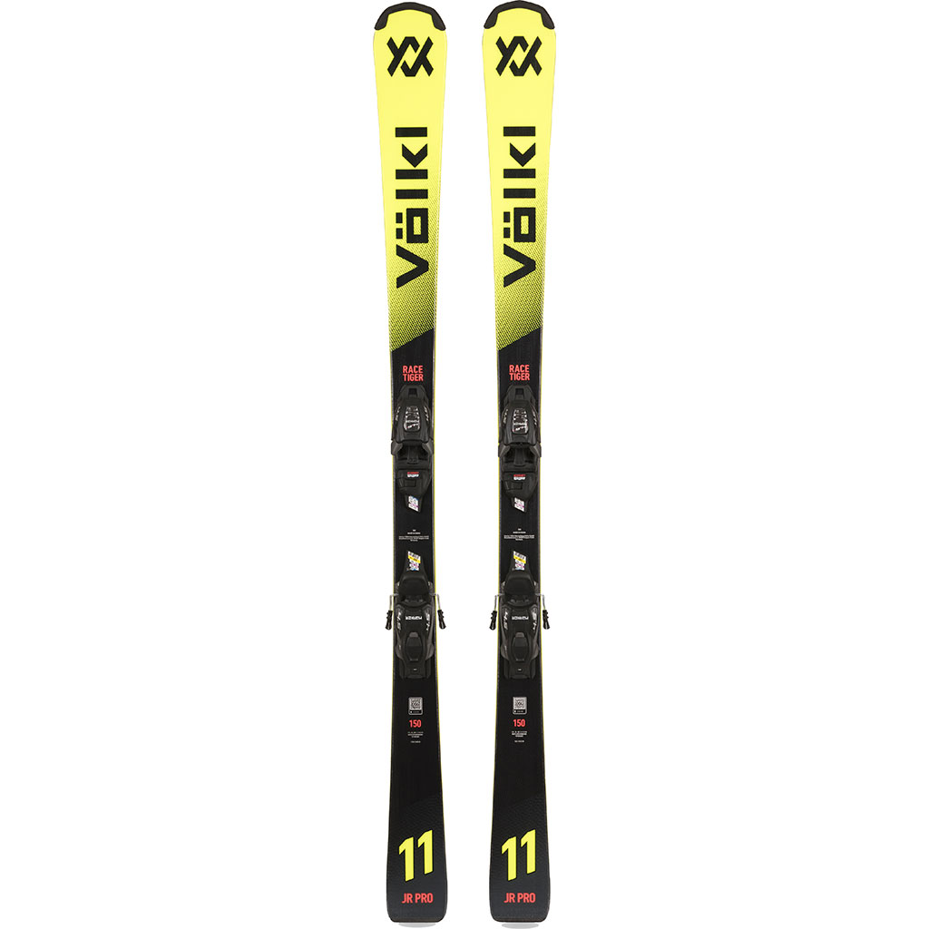 Buy Völkl Racetiger Jr Pro + 7.0 VMot Jr 25/26 Skis with Bindings