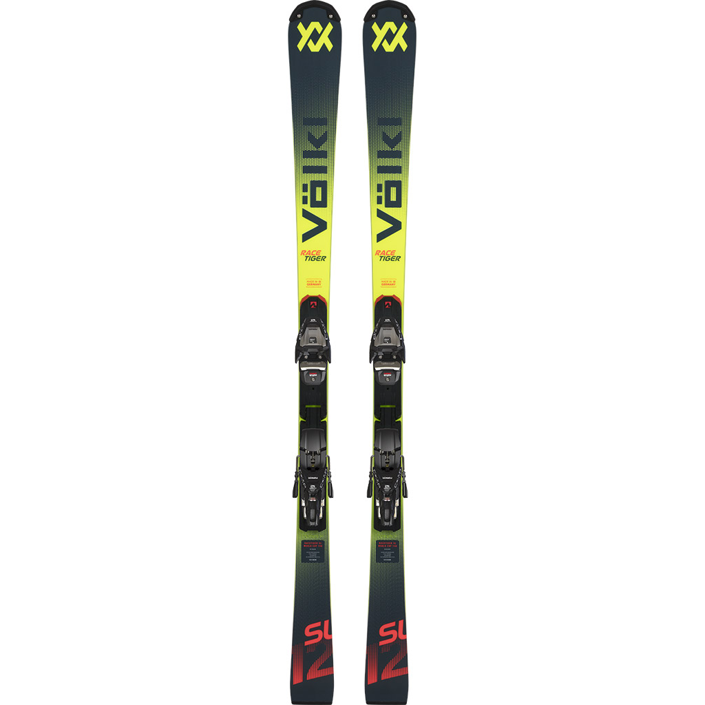 Buy Völkl Racetiger SL R Jr + Comp 12 25/26 Skis with Bindings