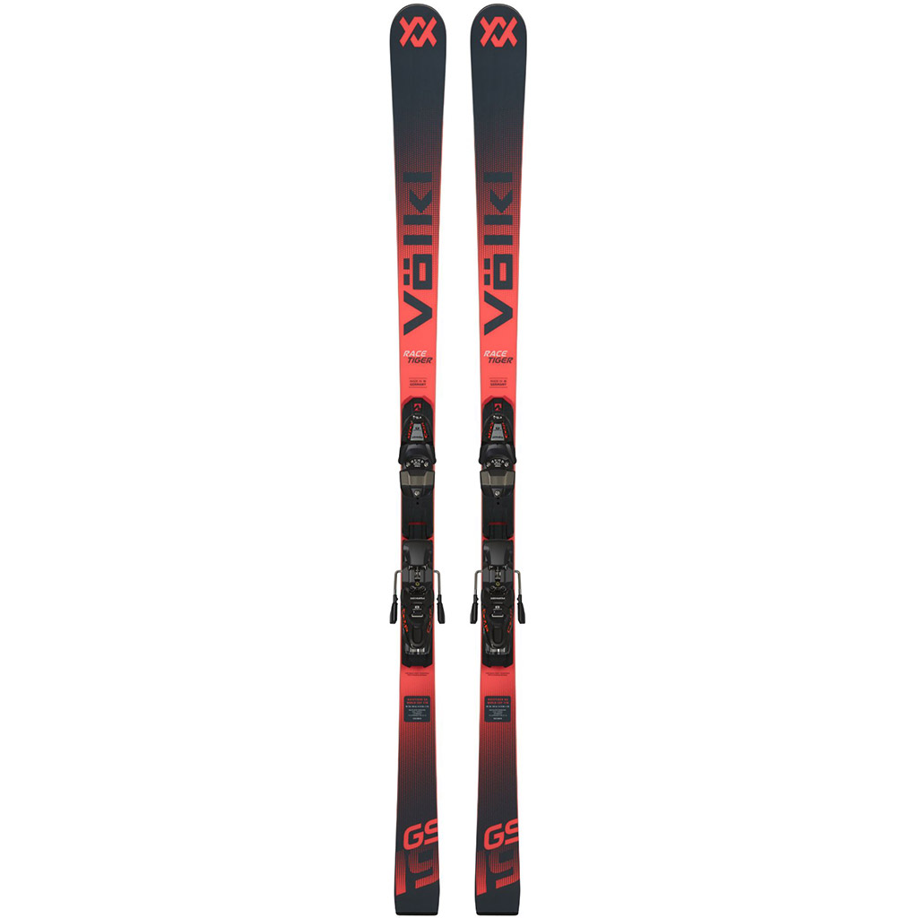 Buy Völkl Racetiger GS R Jr + Comp Jr 8 25/26 Skis with Bindings