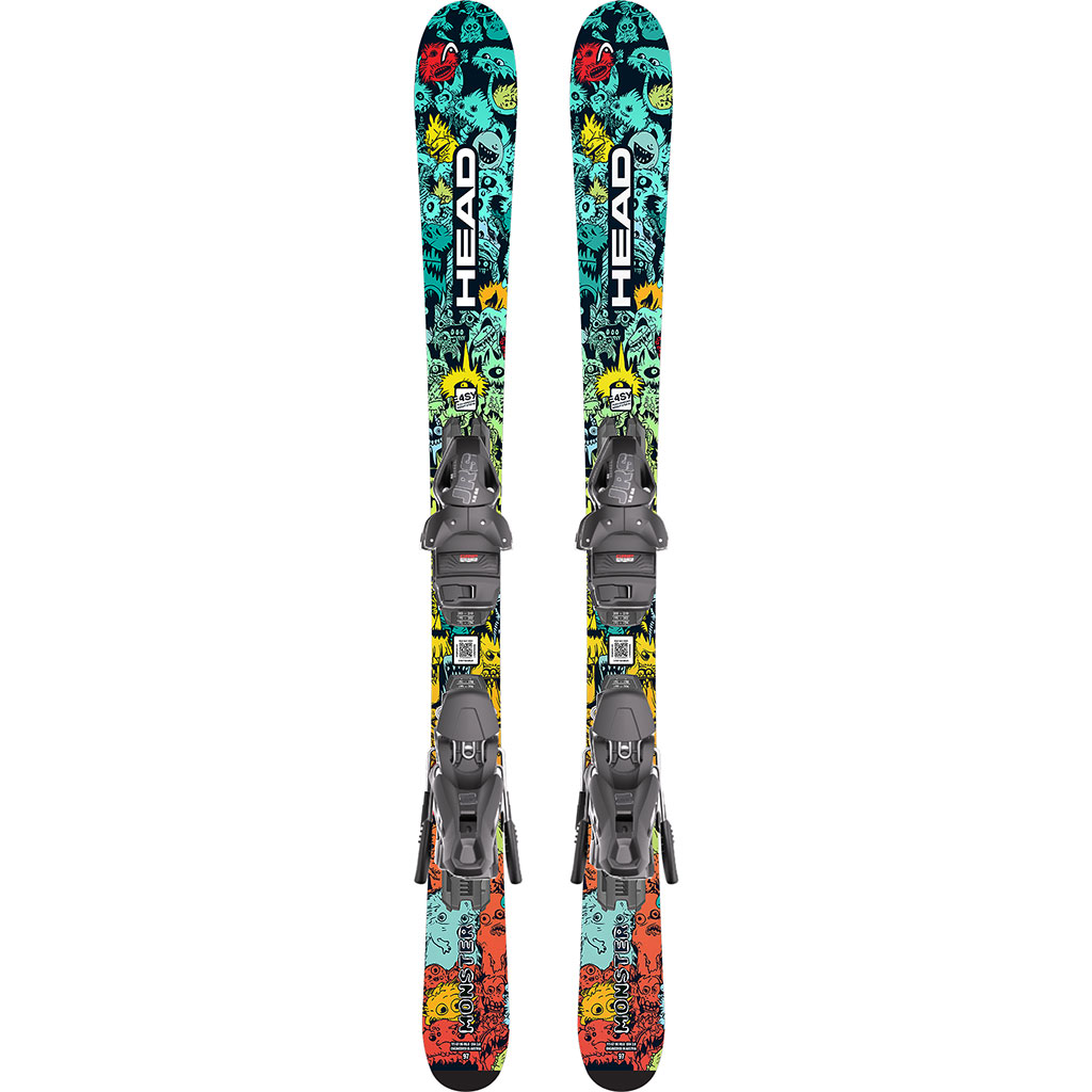 Buy Head Monster Easy + Jrs 7.5 GW CA 26/27 Skis with Bindings