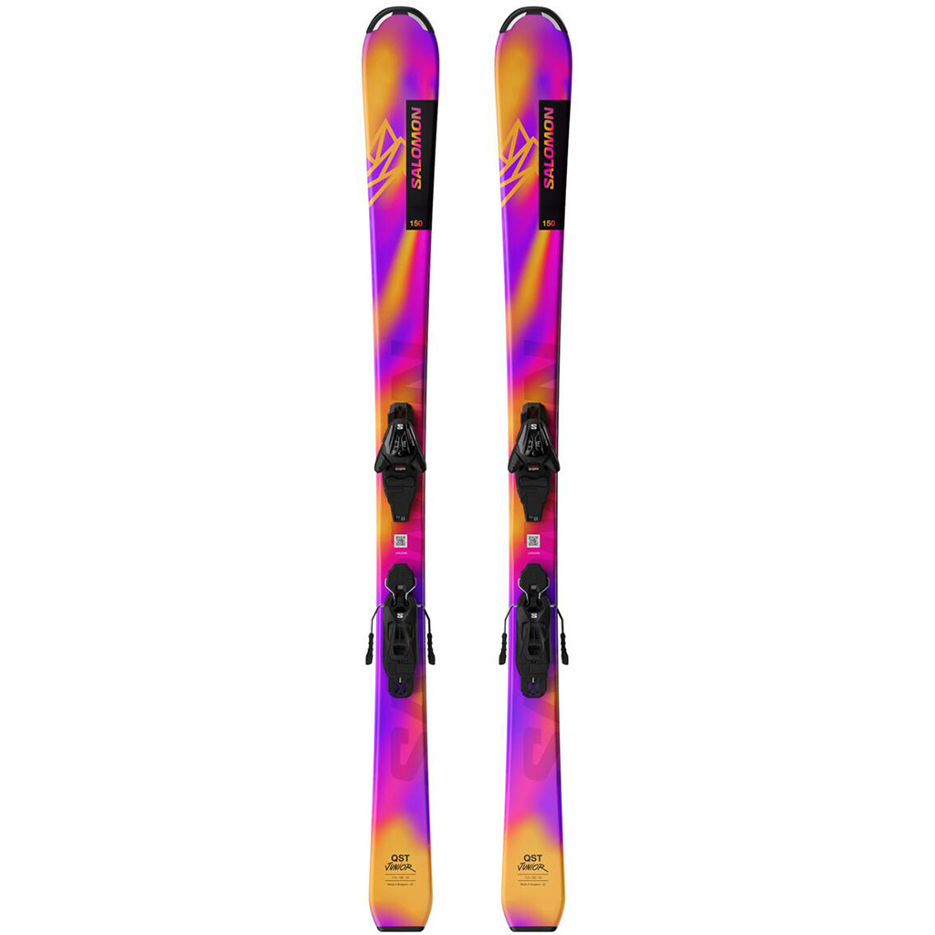 Buy Atomic Redster J2 130-150 + L 6 GW 26/27 Skis with Bindings