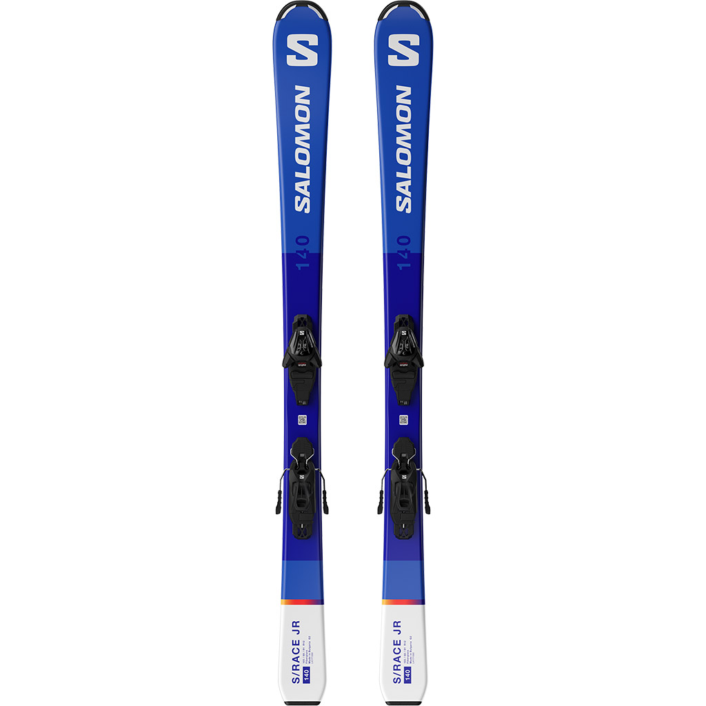 Buy Salomon Lux Jr M + L6 GW 25/26 Skis with Bindings Rhodamine