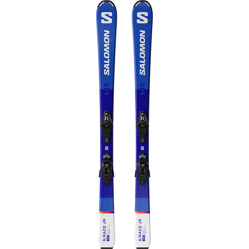 Buy Salomon S/Race Jr M + L6 GW J2 25/26 Skis with Bindings Kids