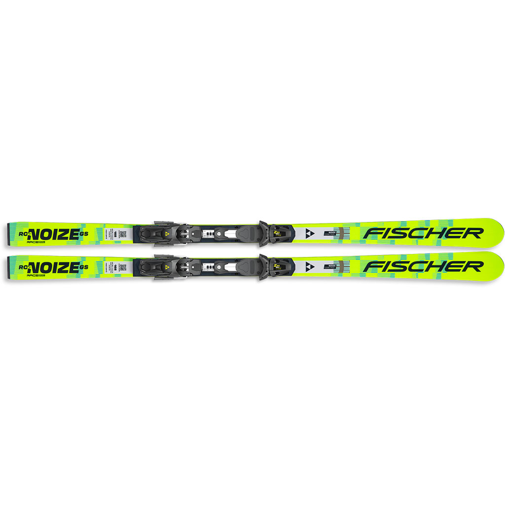 Buy Fischer RC4 Worldcup GS Jr. + RC4 Z11 24/25 Skis with Bindings