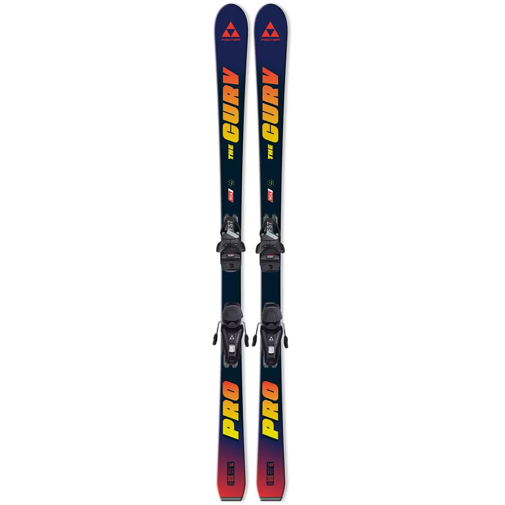 Buy Atomic Redster J4 + L 6 GW 26/27 Skis with Bindings Red
