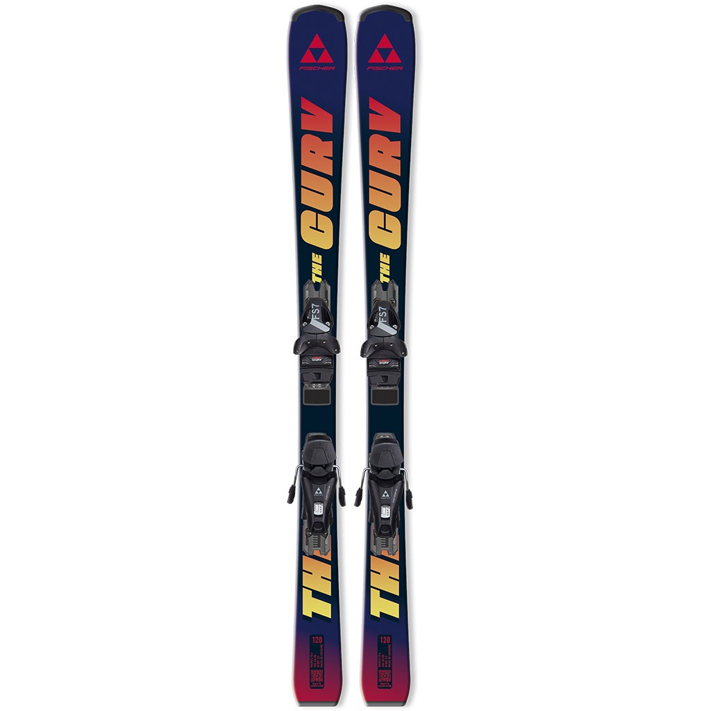 Buy Fischer RC4 Race JR + FS 4 GW CA JRS 24/25 Skis with Bindings