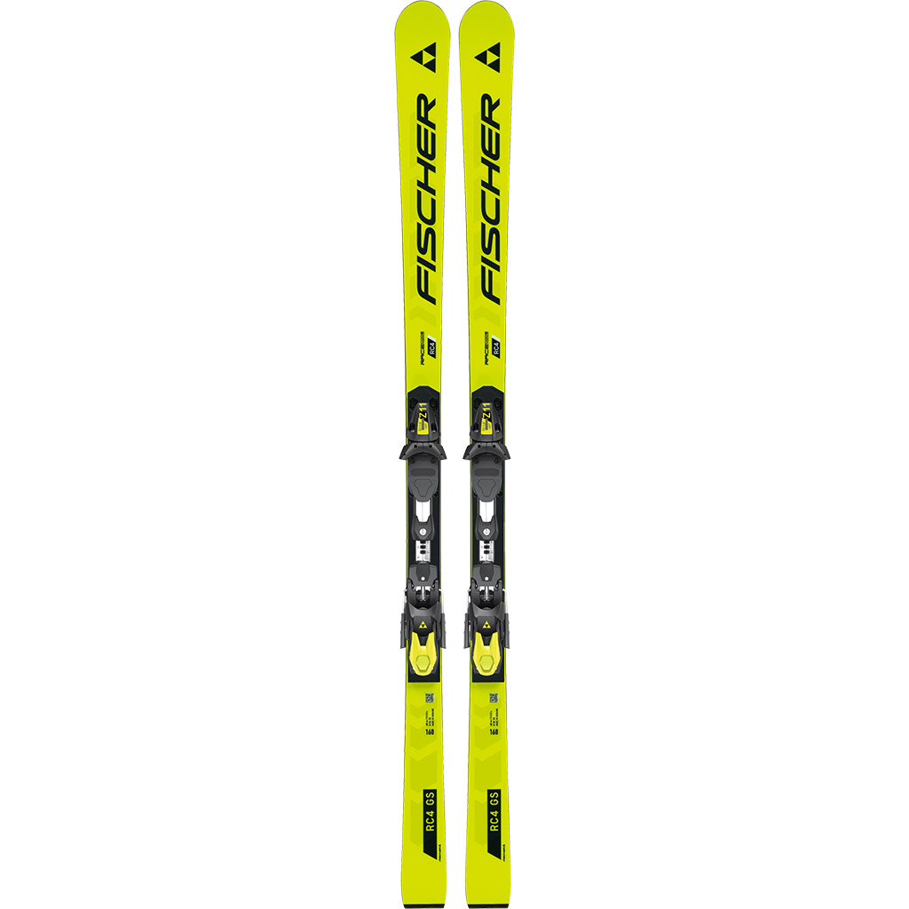 Buy Fischer RC4 Noize GS JR + RC4 Z11 FF 26/27 Skis with Bindings