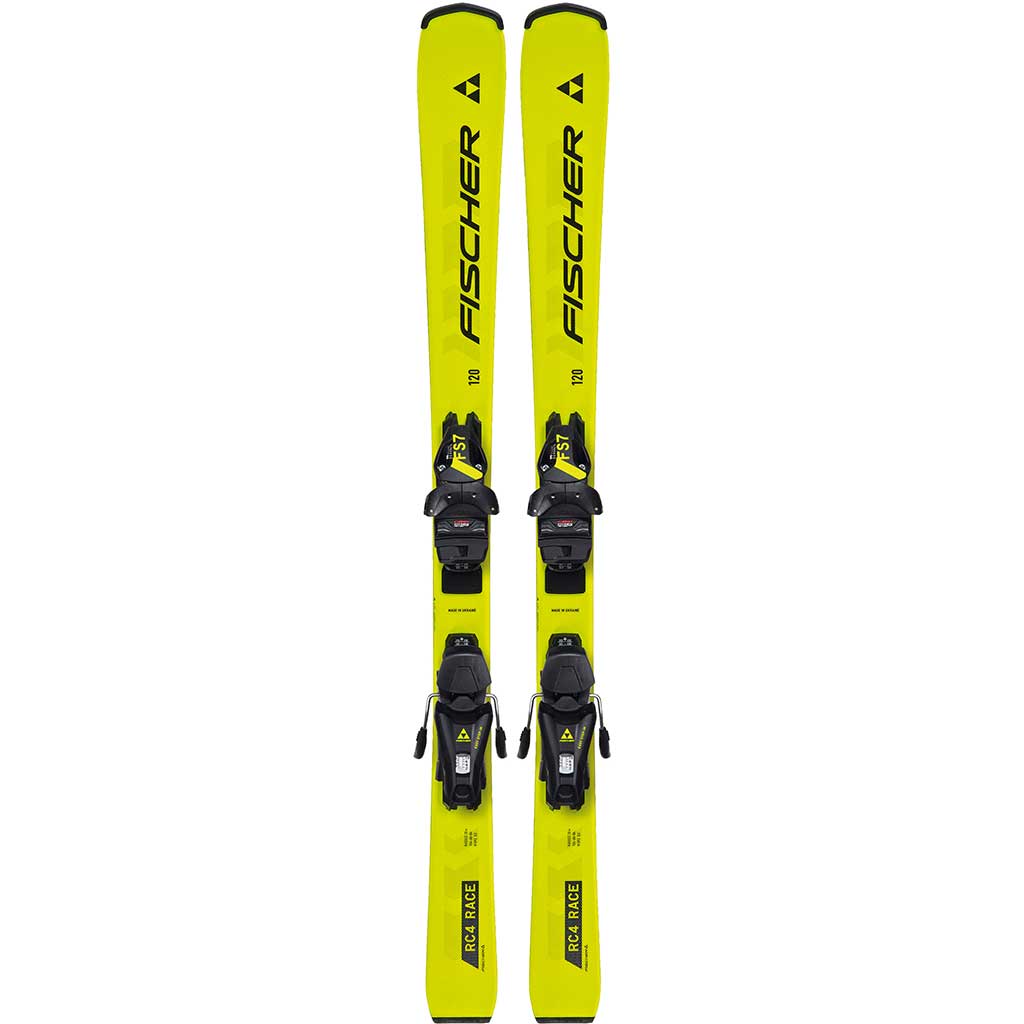 Buy Fischer RC4 Worldcup SL Jr. + RC4 Z11 24/25 Skis with Bindings