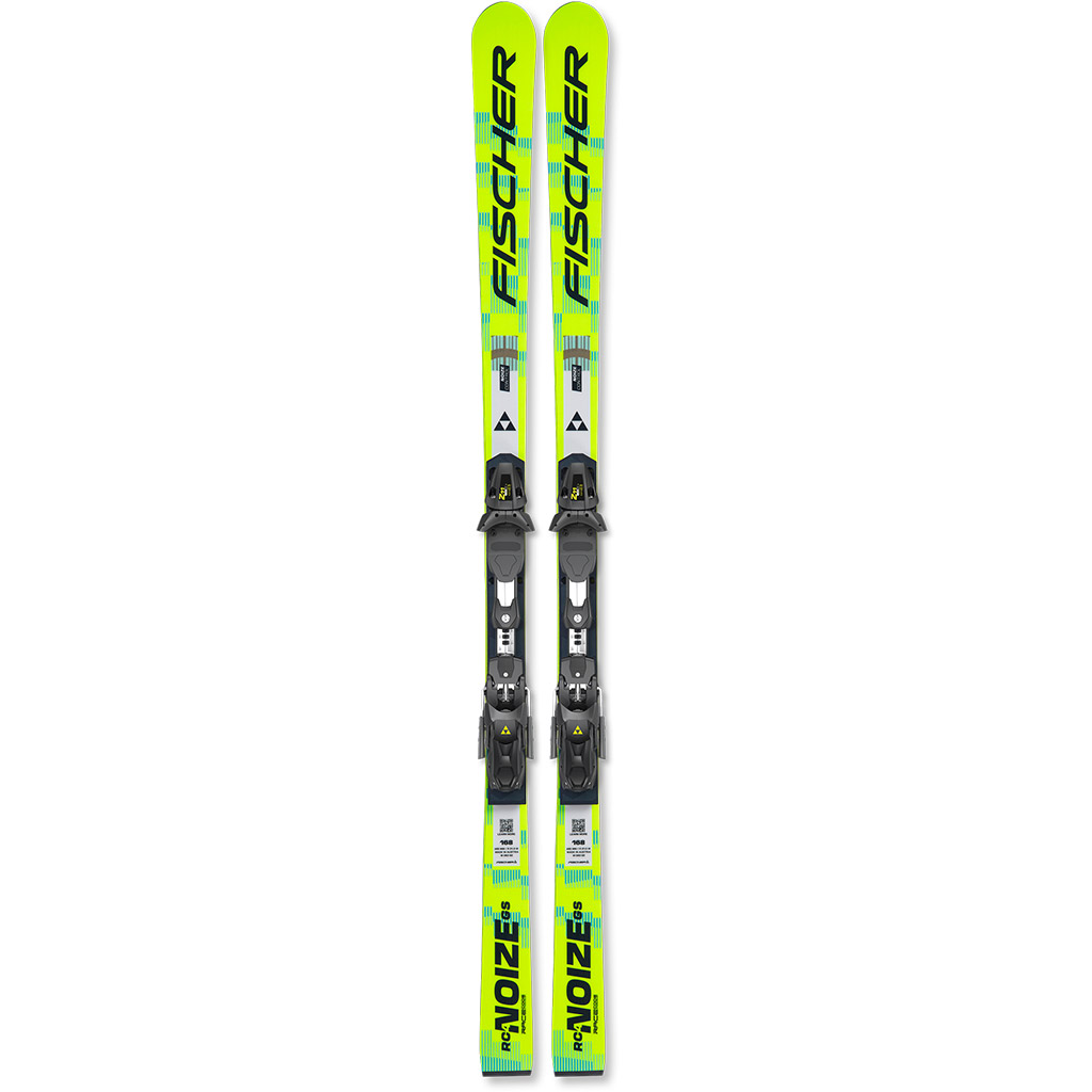 Buy Fischer RC4 Noize GS JR + RC4 Z11 FF 26/27 Skis with Bindings