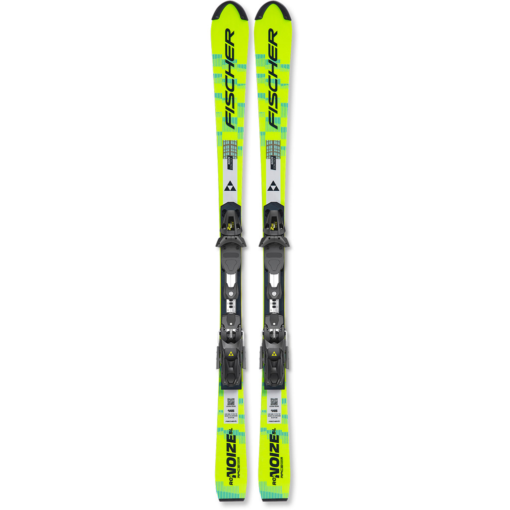 Buy Fischer RC4 Noize SL JR + RC4 Z9 26/27 Skis with Bindings Kids