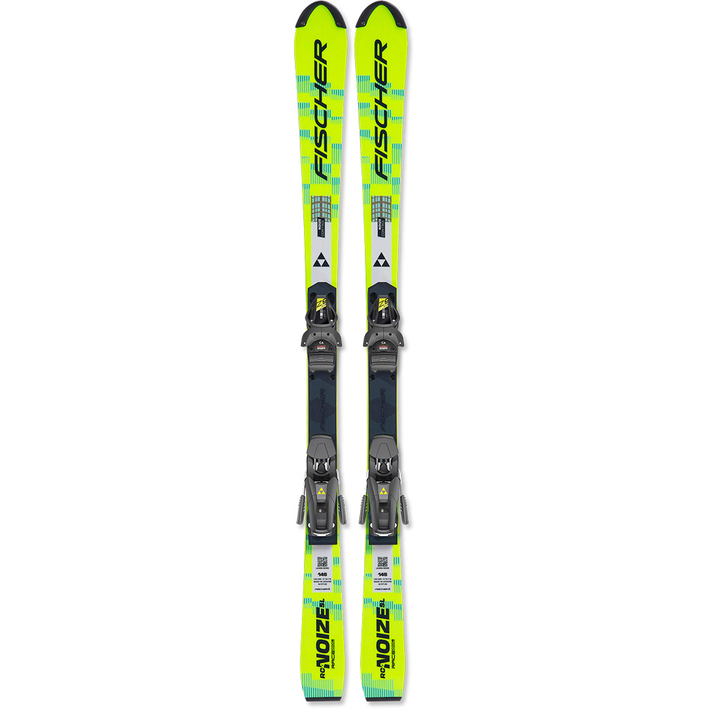 Buy Fischer RC4 Worldcup SL Jr. + RC4 Z11 24/25 Skis with Bindings
