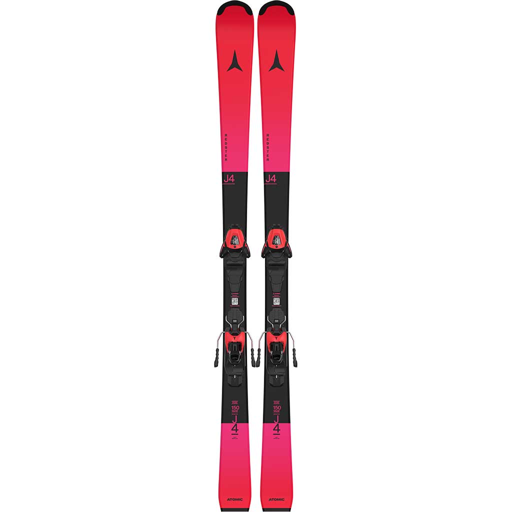 Buy Atomic Redster J4 + L 6 GW 26/27 Skis with Bindings Red