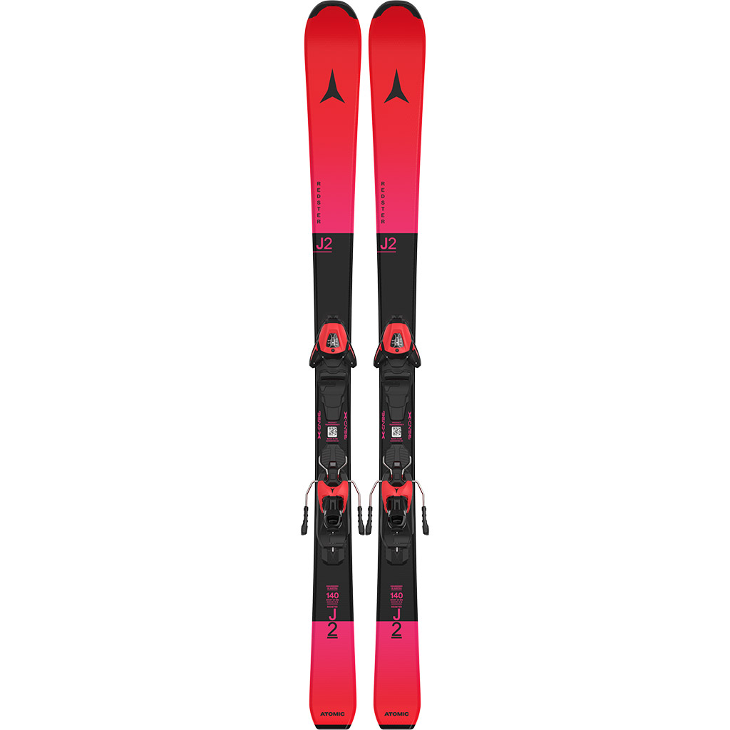 Buy Atomic Redster J2 130-150 + L 6 GW 26/27 Skis with Bindings
