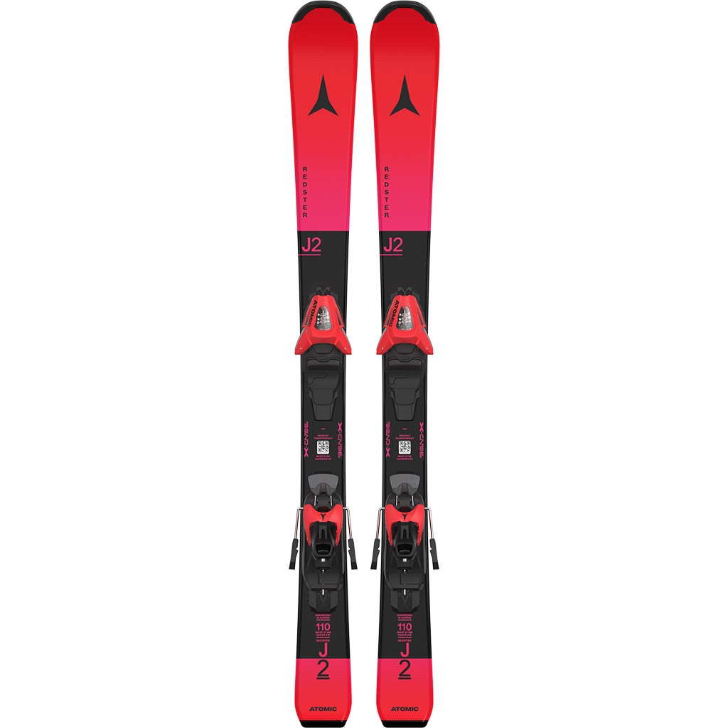 Buy Atomic Redster J2 100-120 + C 5 GW 26/27 Skis with Bindings