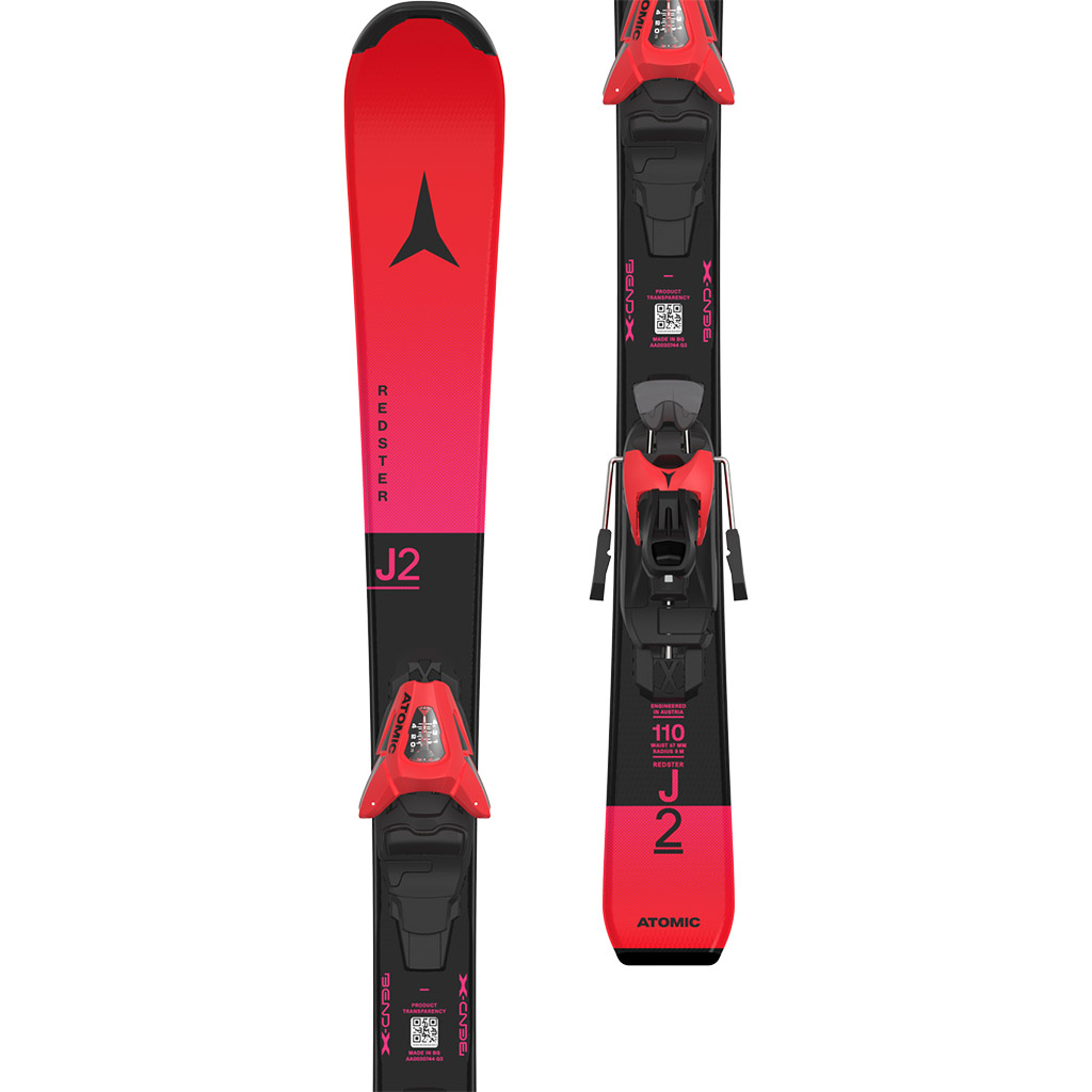 Buy Atomic Redster J2 100-120 + C 5 GW 26/27 Skis with Bindings