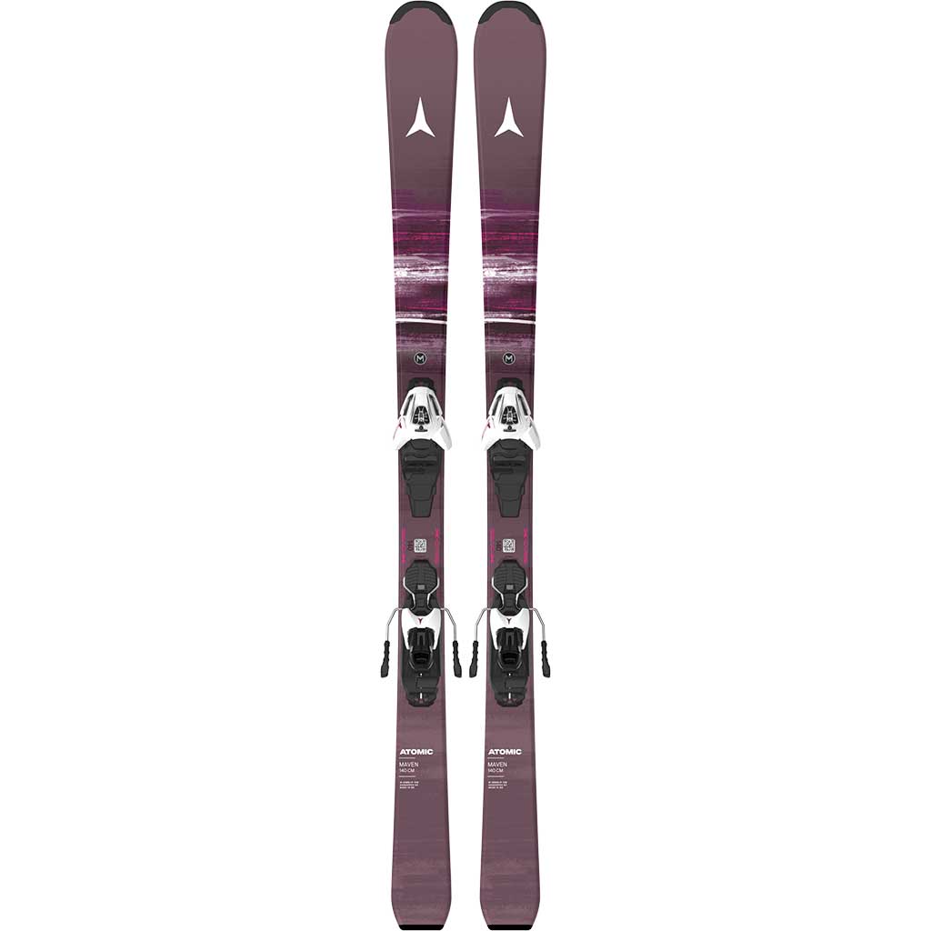Buy Atomic Maverick J 130-150 + L 6 GW 26/27 Skis with Bindings
