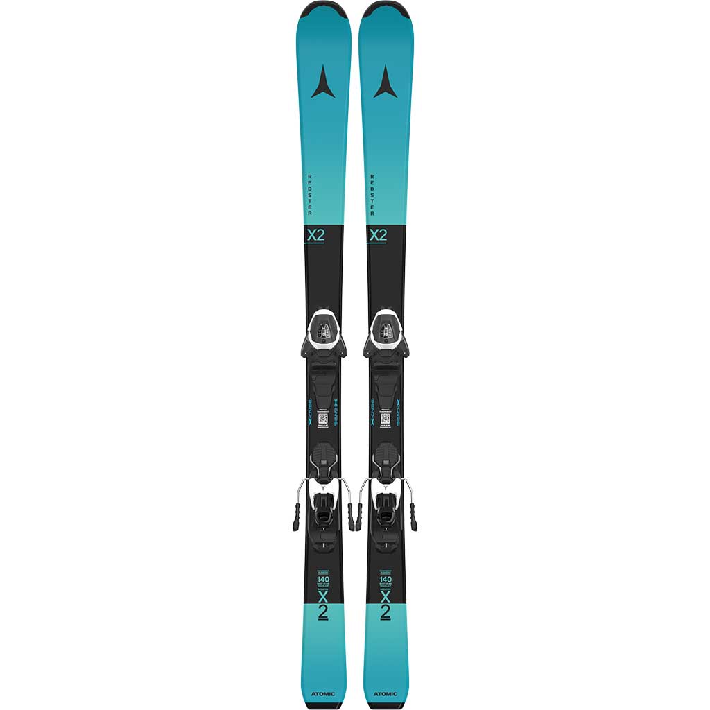 Buy Atomic Redster J2 130-150 + L 6 GW 26/27 Skis with Bindings