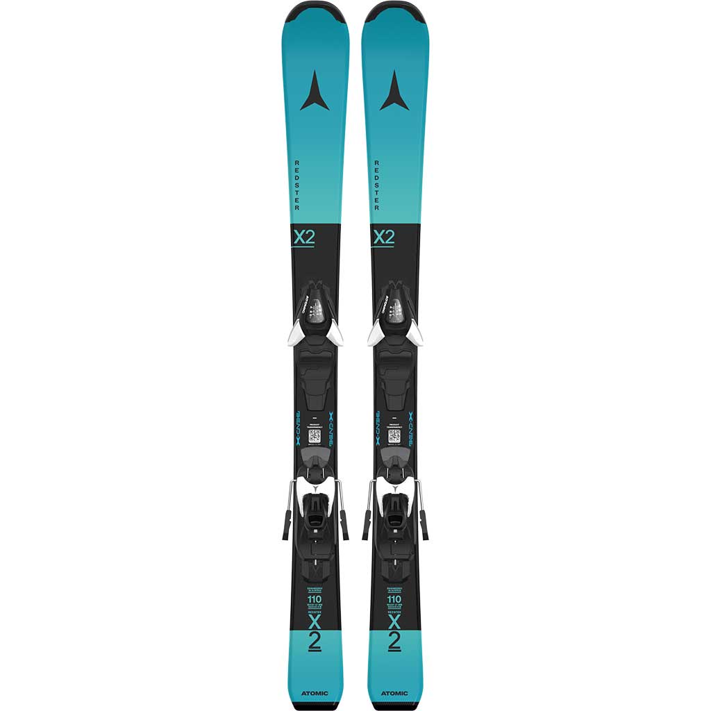 Buy Atomic Redster J2 100-120 + C 5 GW 26/27 Skis with Bindings