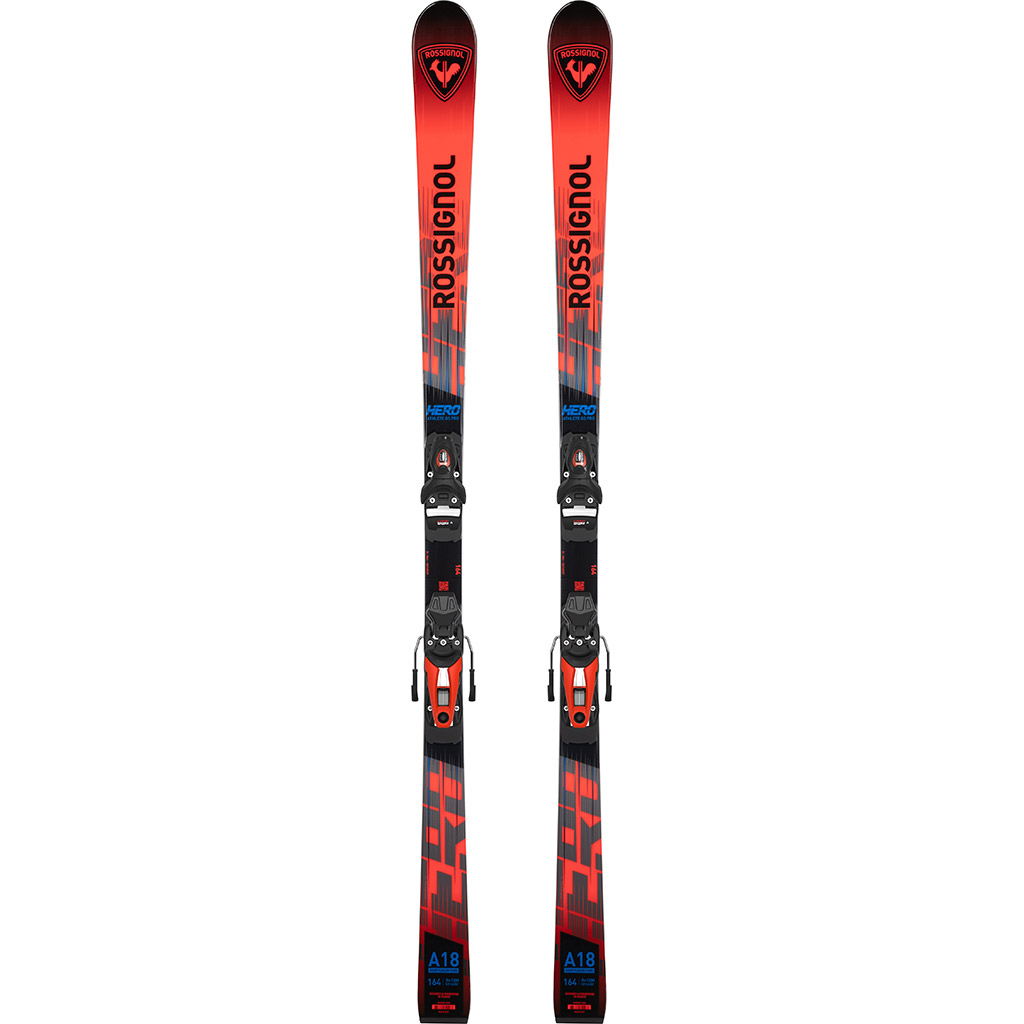 ROSSIGNOL Demo alphaTI plus167㌢ Rossignol Hero Multievent 127-148 + NX7 LF 24/25 Ski mit Bindung